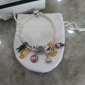 COPY - Avengers pandora Bracelet